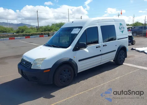 2011 Ford Transit Connect Xl from USA, damaged, VIN NM0LS6AN6BT056625